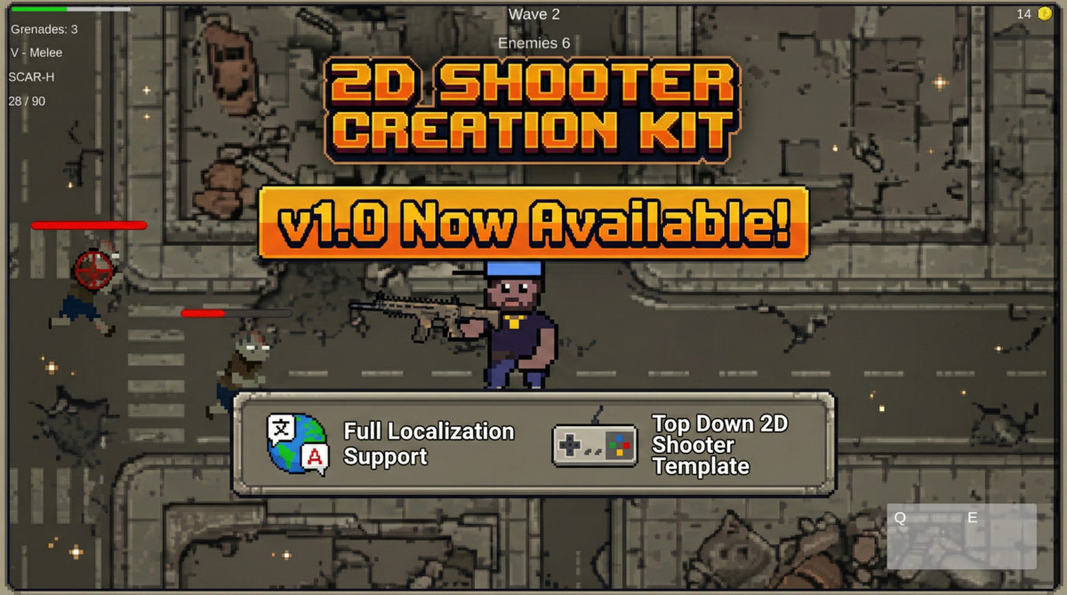 2D Shooter Creation Kit