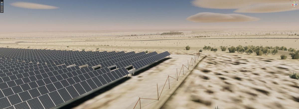 Realistic Race Track California