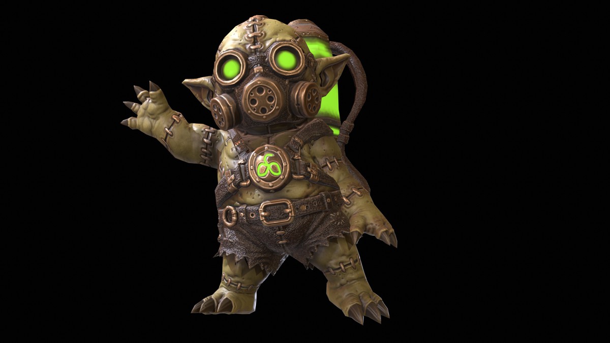 Chibi Necro Zombie Goblin