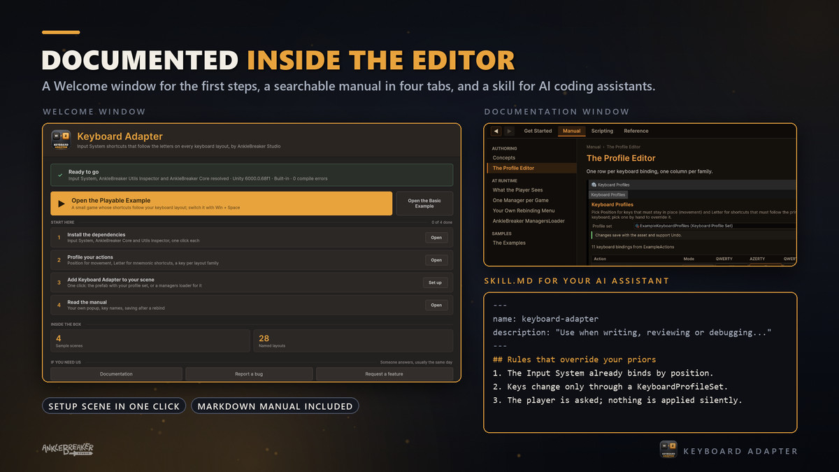 Keyboard Adapter - Layout-Aware Input