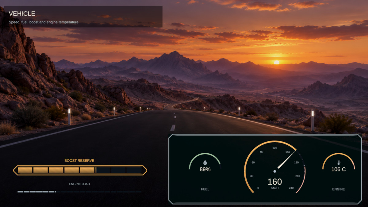 Modular Health Bars & UI Meters