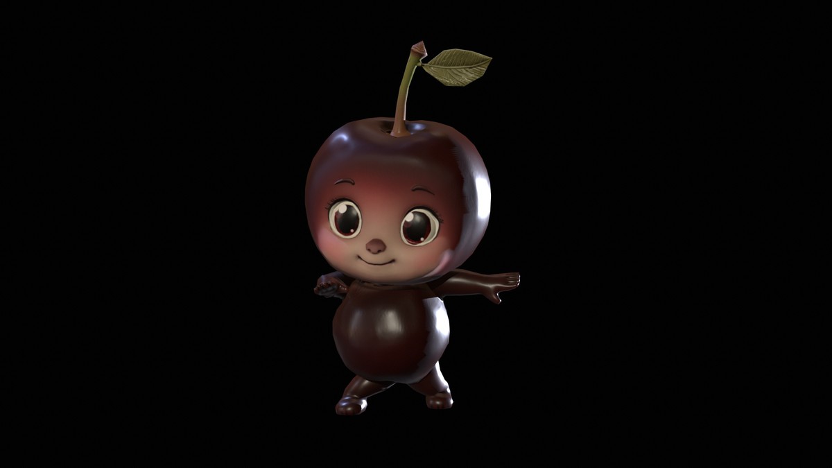 Chibi Fruit Cherry