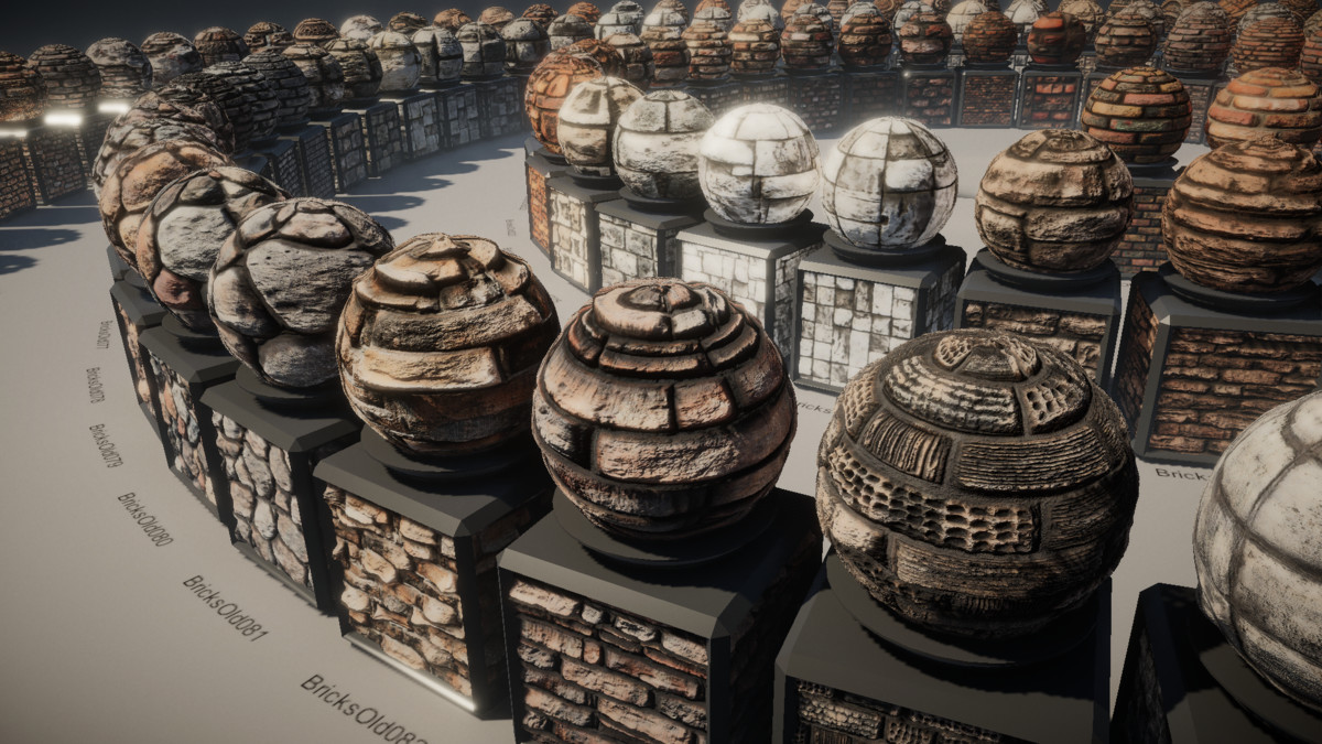 Essential Materials - Bricks Old