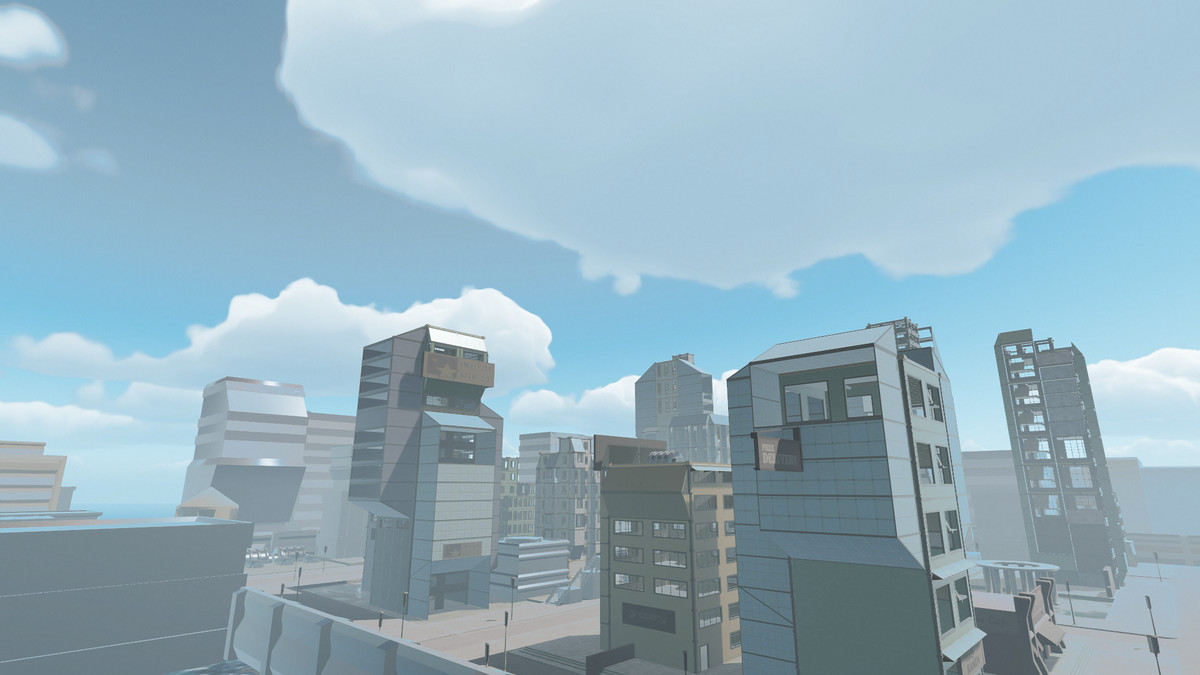 OWA Tech District 02 (HDRP)