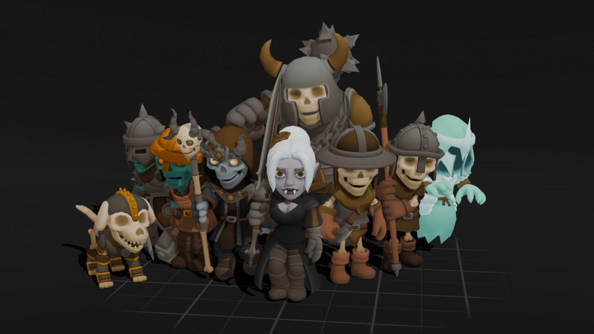 Guigodead - MedievalFantasy Army Pack - Undead Army