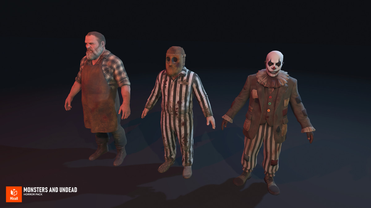 Monsters and Undead - Horror Pack