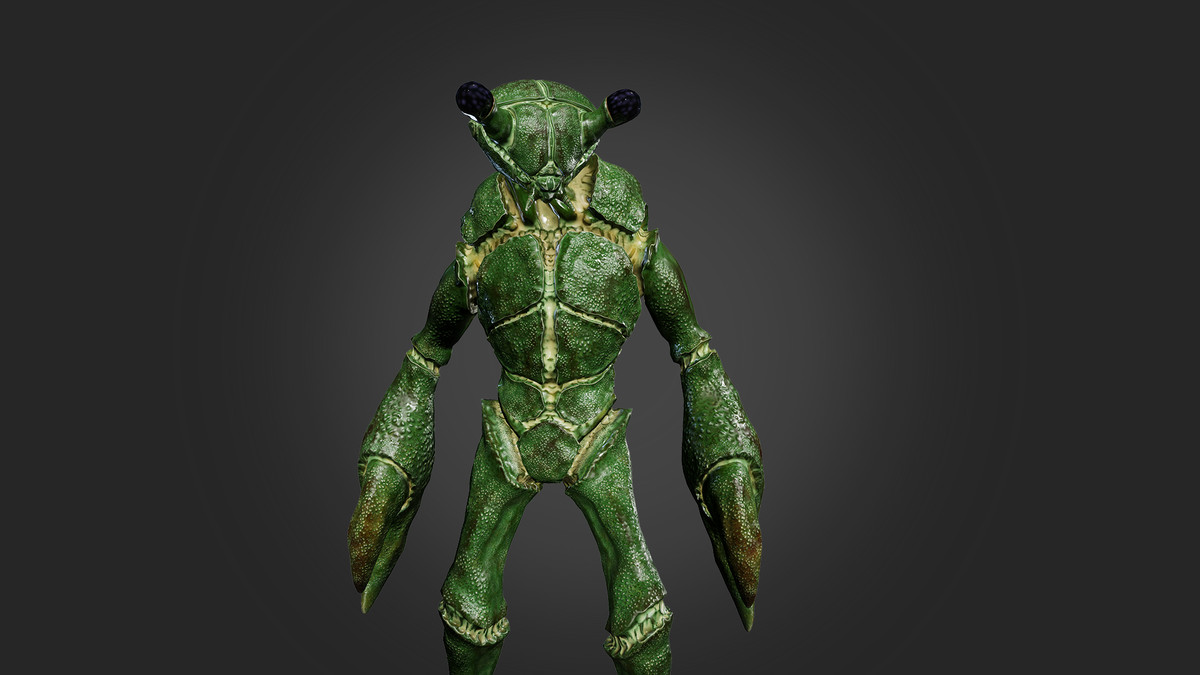Crab monsters Bundle