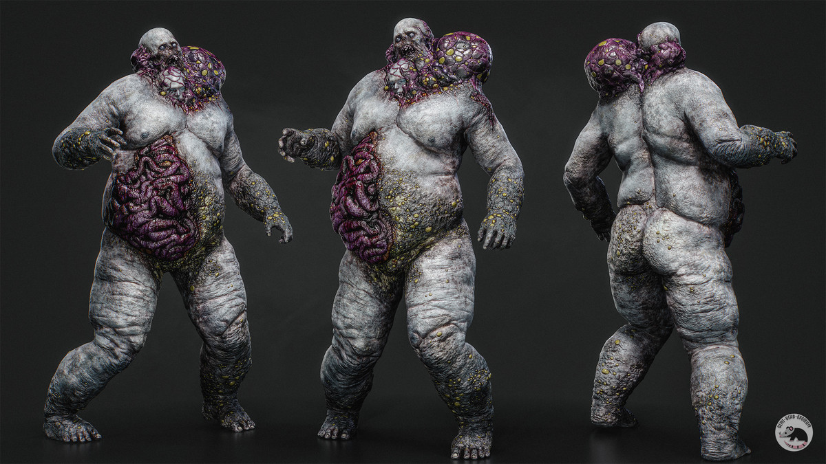 Plague Titan Creature
