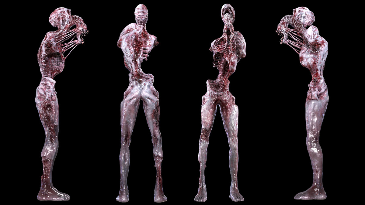 Alien Zombies Enemy Big Pack