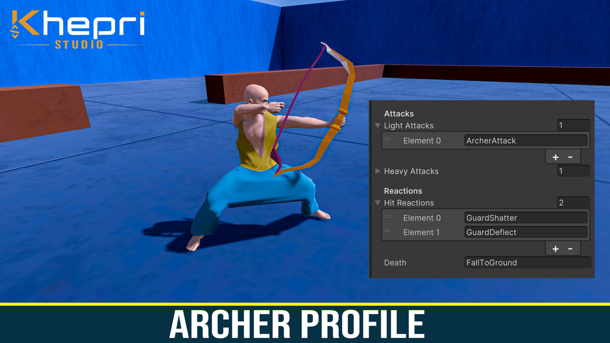Ultimate Combat AI Behavior System