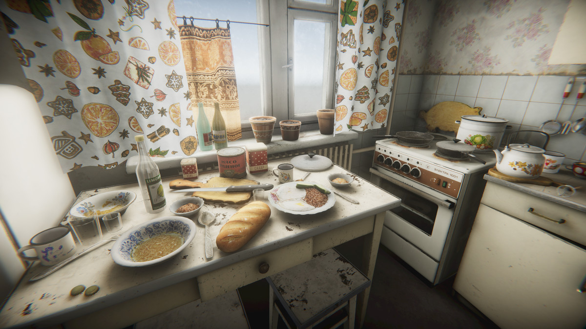 Old Soviet Apartment vol.1