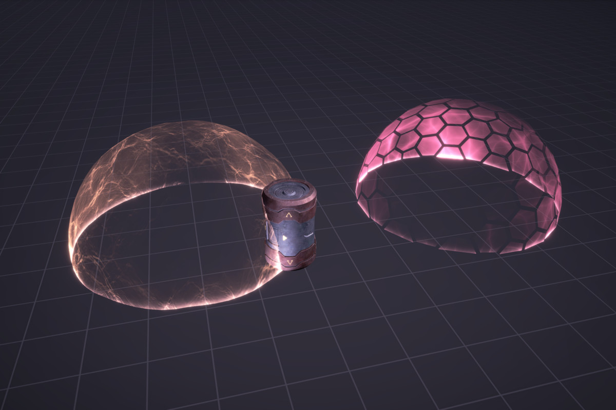 Sci-Fi & Fantasy Force Field Pack