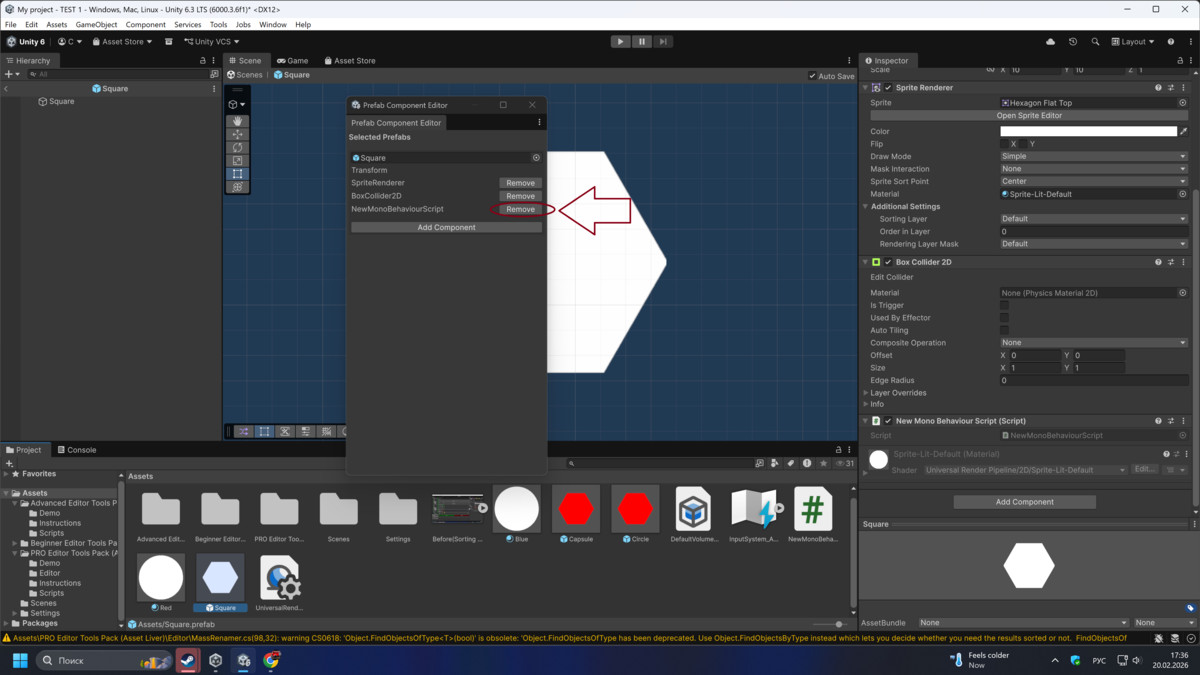 Advanced Editor Tools Pack