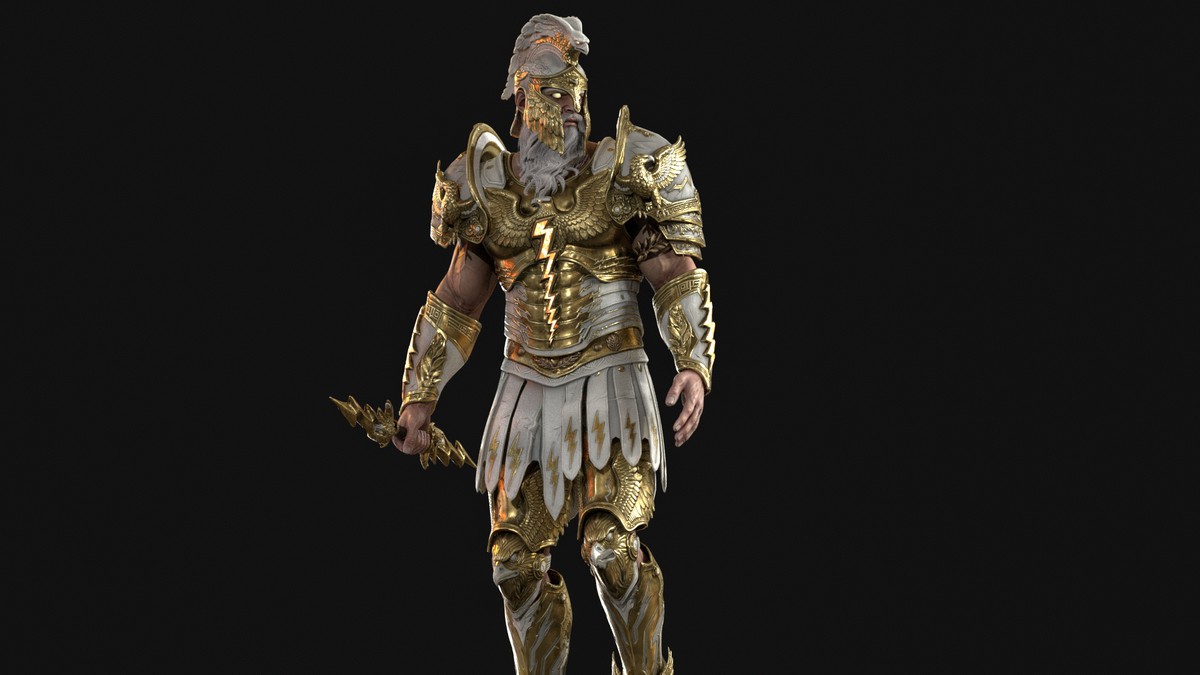 Greek God Zeus