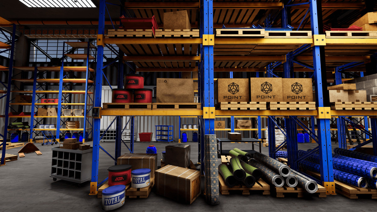 Warehouse (URP)