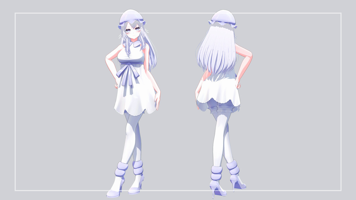 Fran: 3D Anime Character
