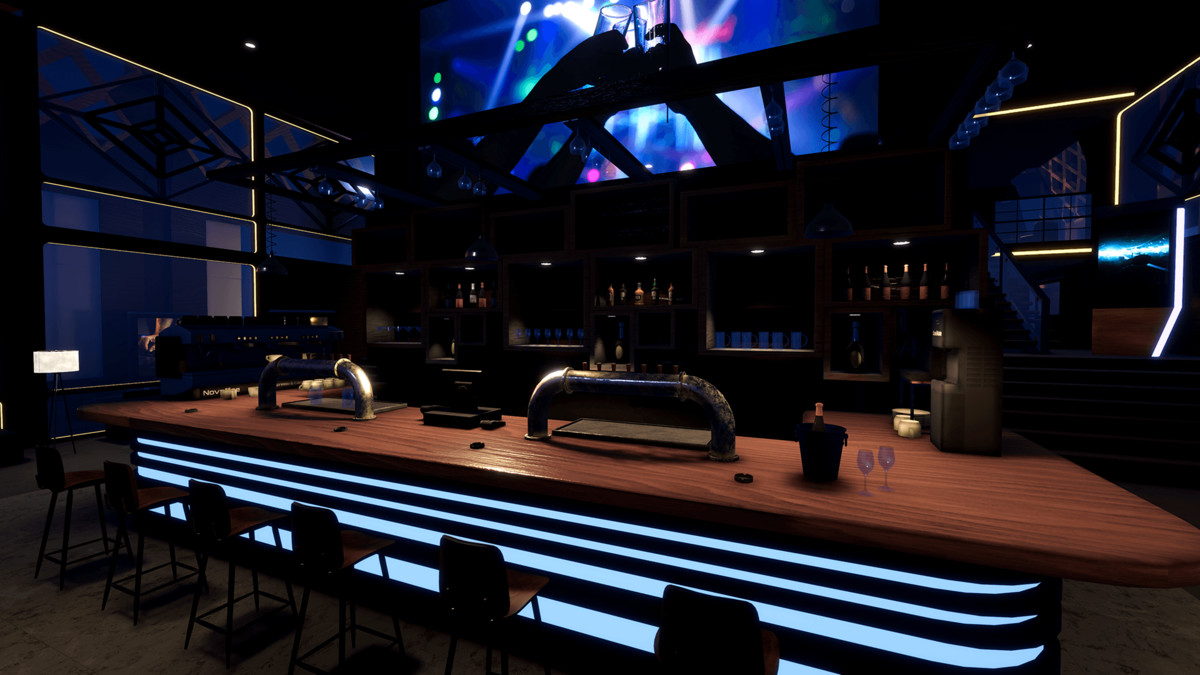 Music Bar (URP)