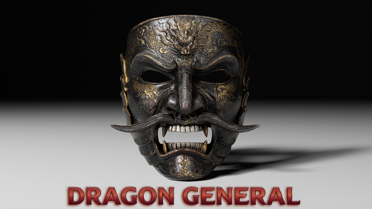Samurai Masks – Oni & Warrior Collection Vol. 1