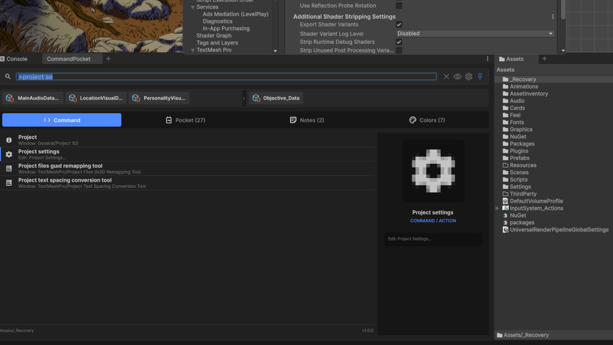 CommandPocket - Ultimate Productivity Suite