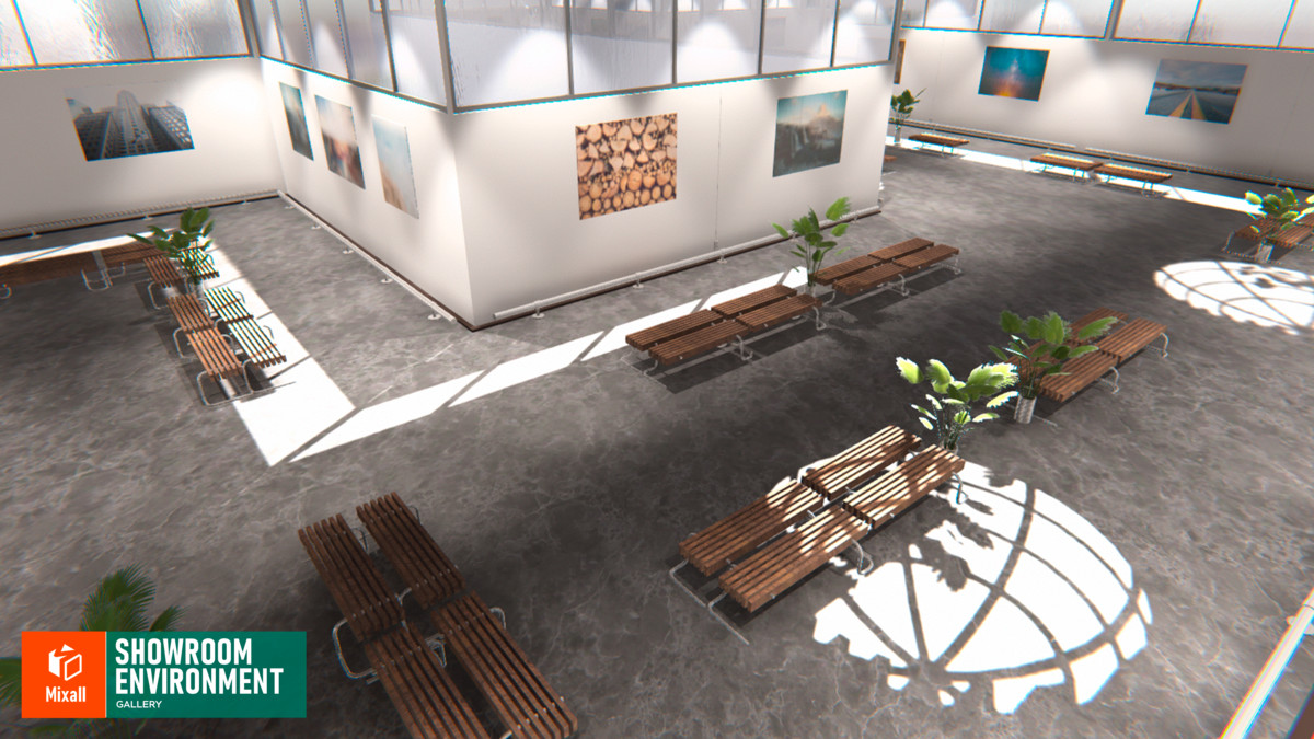 Showroom Environment - gallery