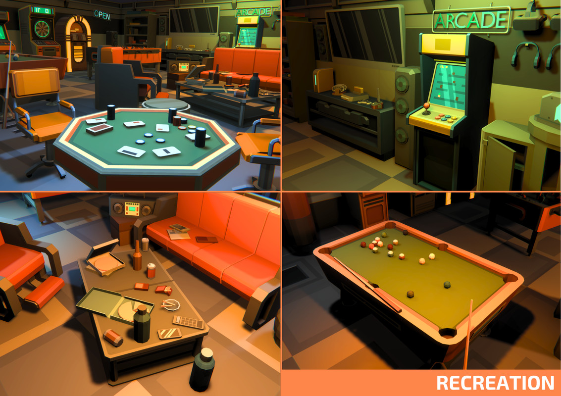 Cosmic Retro Mega Pack