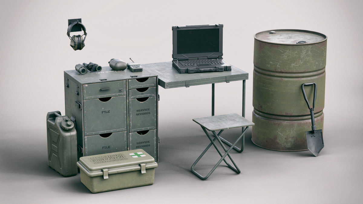 Military Supply Modern MegaBundle