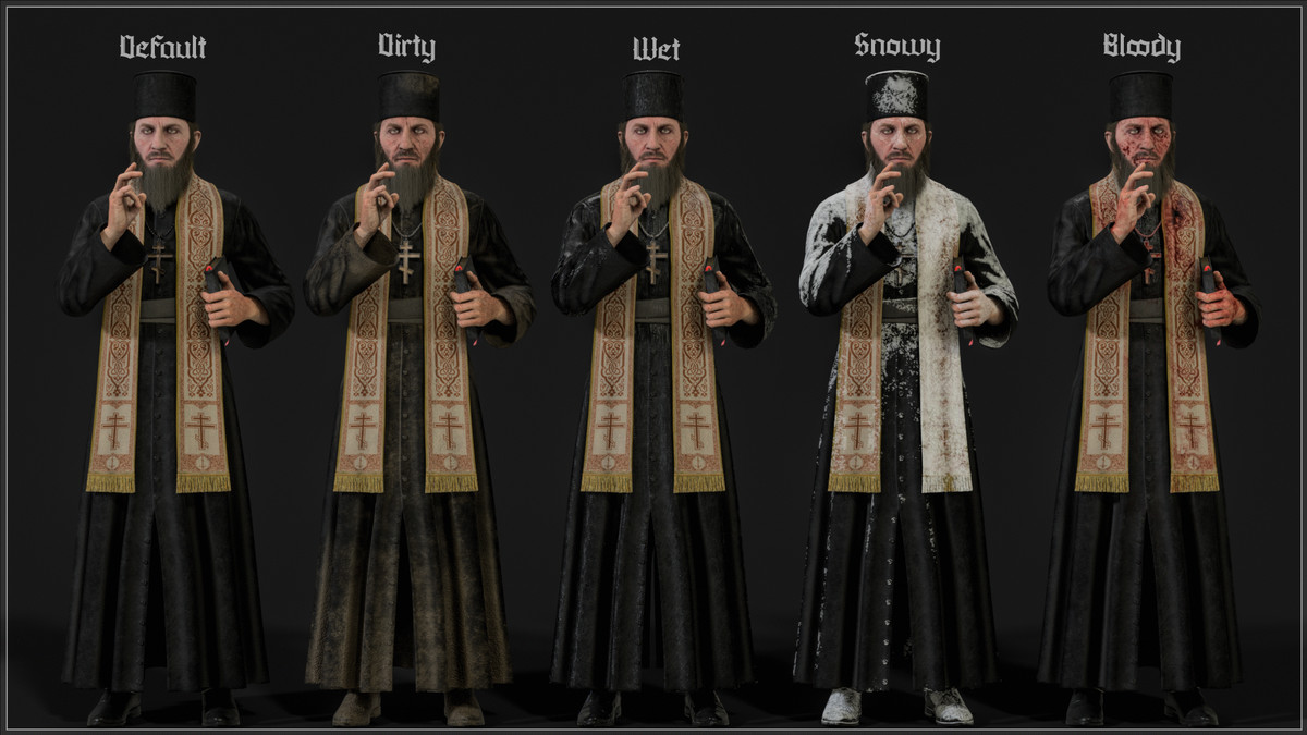 Orthodox Priest — Religious Collection