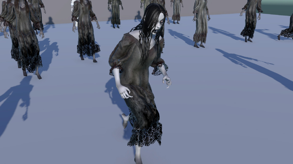 Horror Maiden: Nightgown