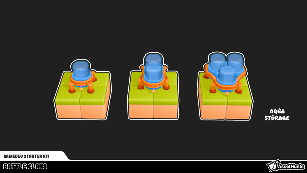 GameDev Starter Kits [Bundle 02]