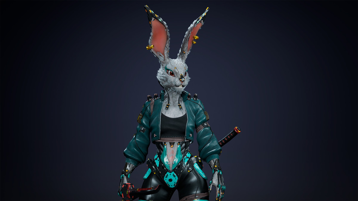 Alien Rabbit