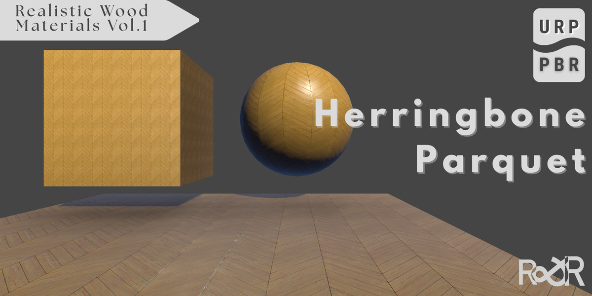 Essential Realistic Wood Materials Vol 1