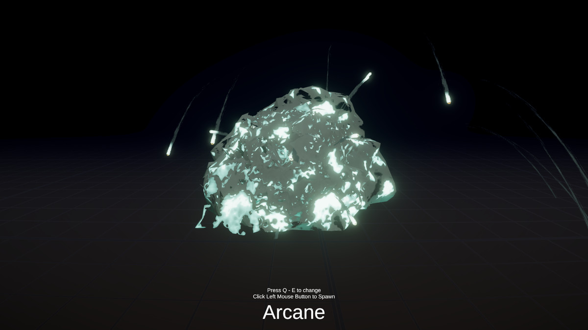 Anime Explosion Pack - Stylized VFX for URP