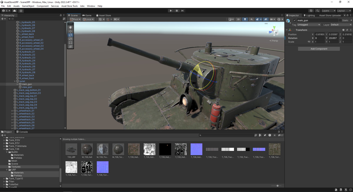 Tank Rigged T-26