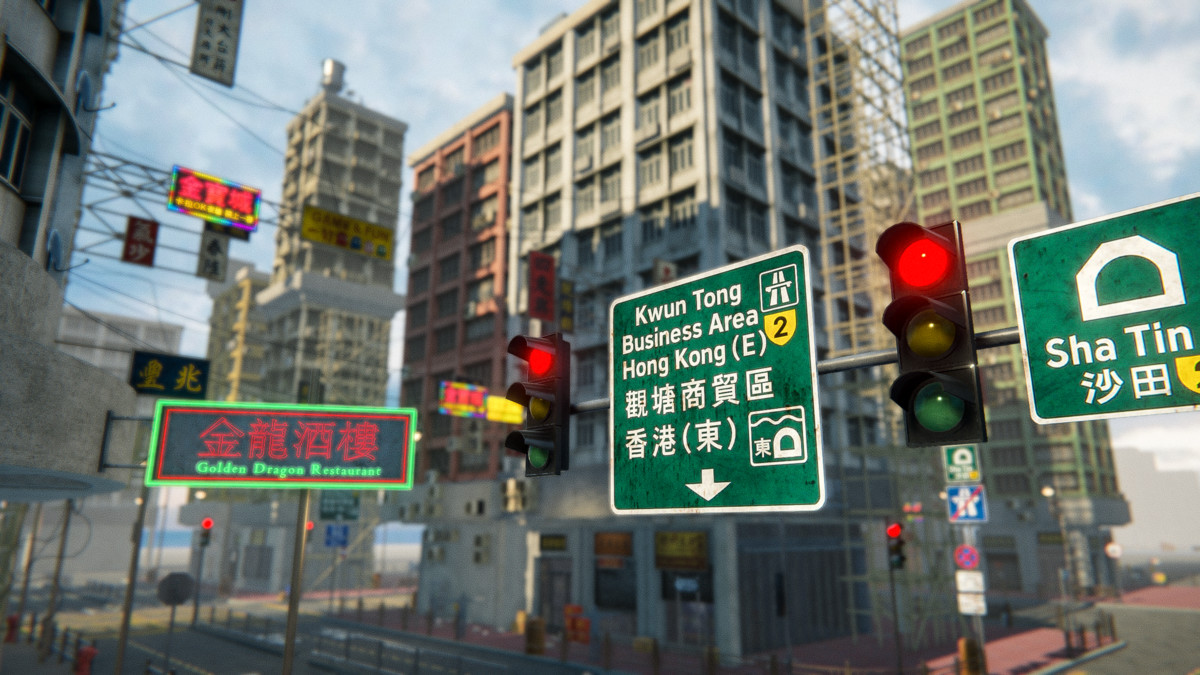 HONG KONG (Chinese City)