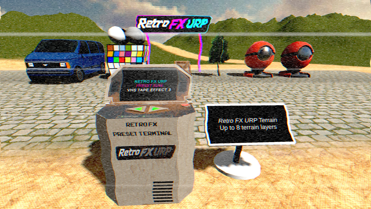 RETRO FX URP