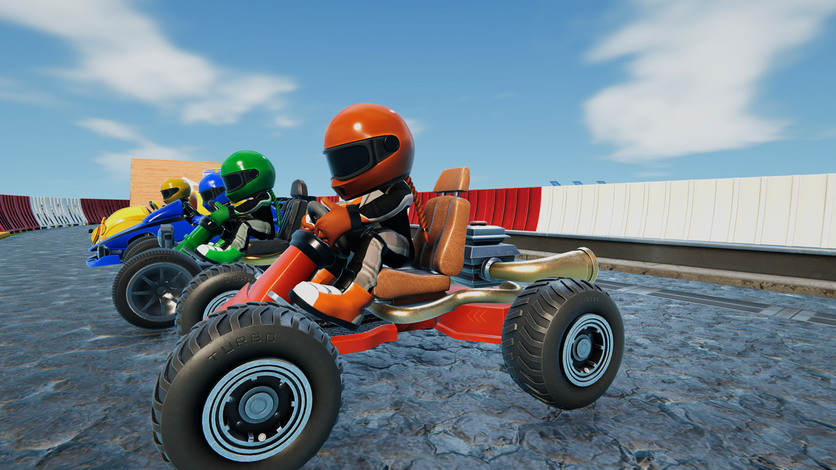 Stylized Kart Racing - Vehicles, Racers & Props