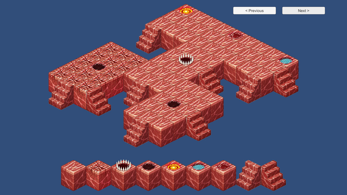 1000+ 2D Isometric Tiles, Decorations & Animated Terrains