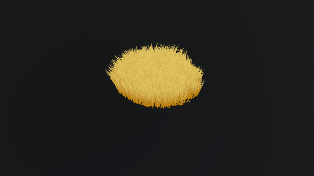 Interactive Grass Shader and Painter by MysticForge