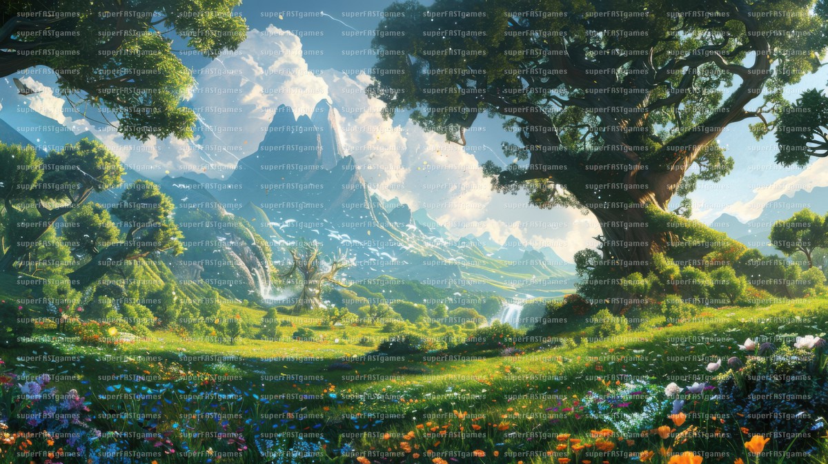 2D Fantasy Backgrounds