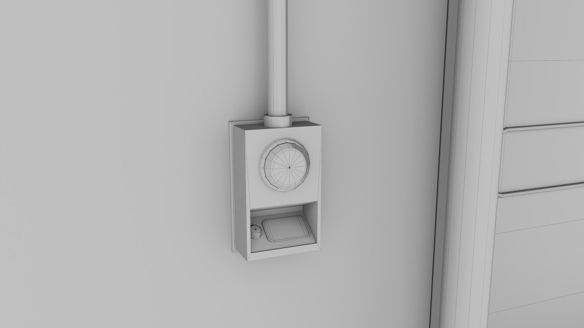 Logistic Cargo Warehouse Interior and Exterior URP HDRP Textures