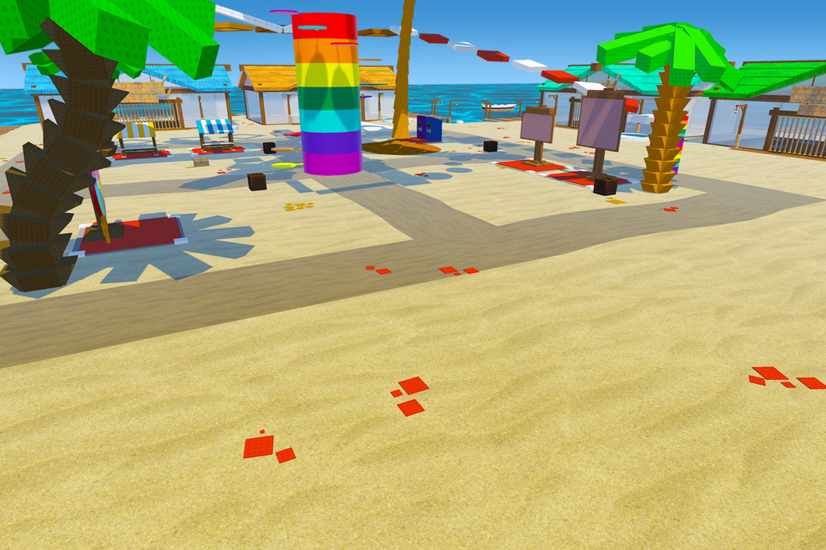 Obby Fishing Island Level Pack