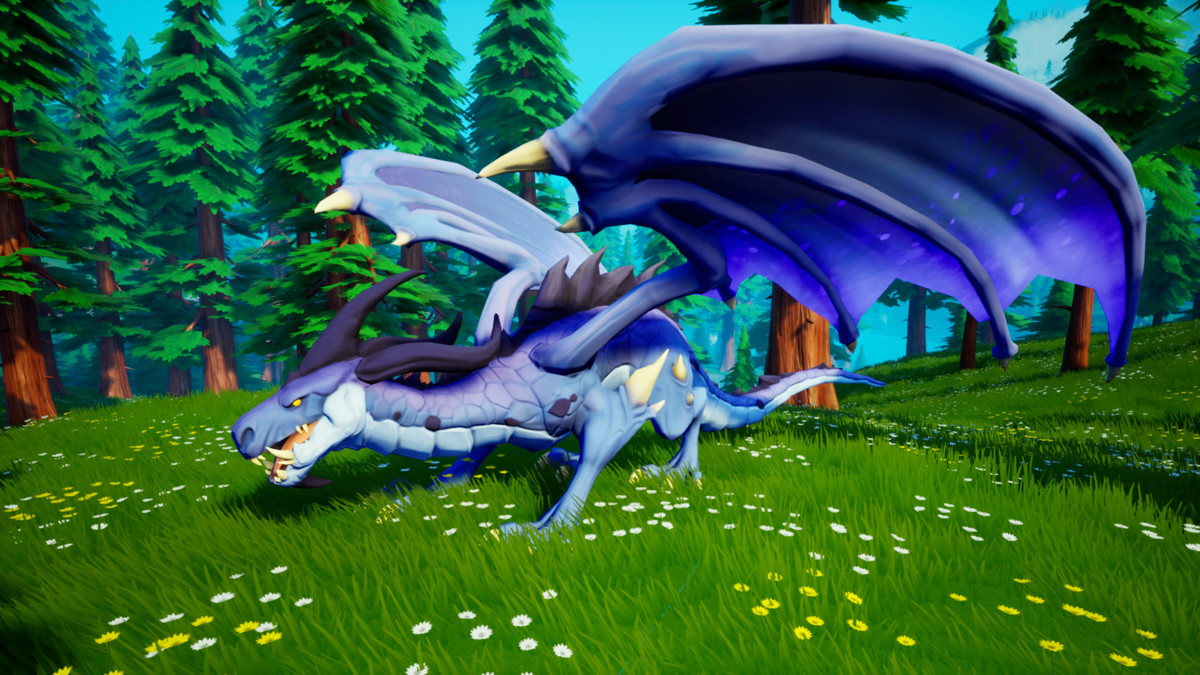 Stylized Dragon - Fantasy RPG Creature