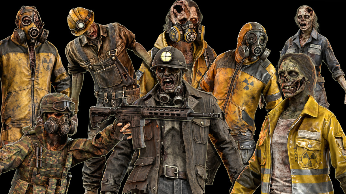 Zombie Worker Bundle