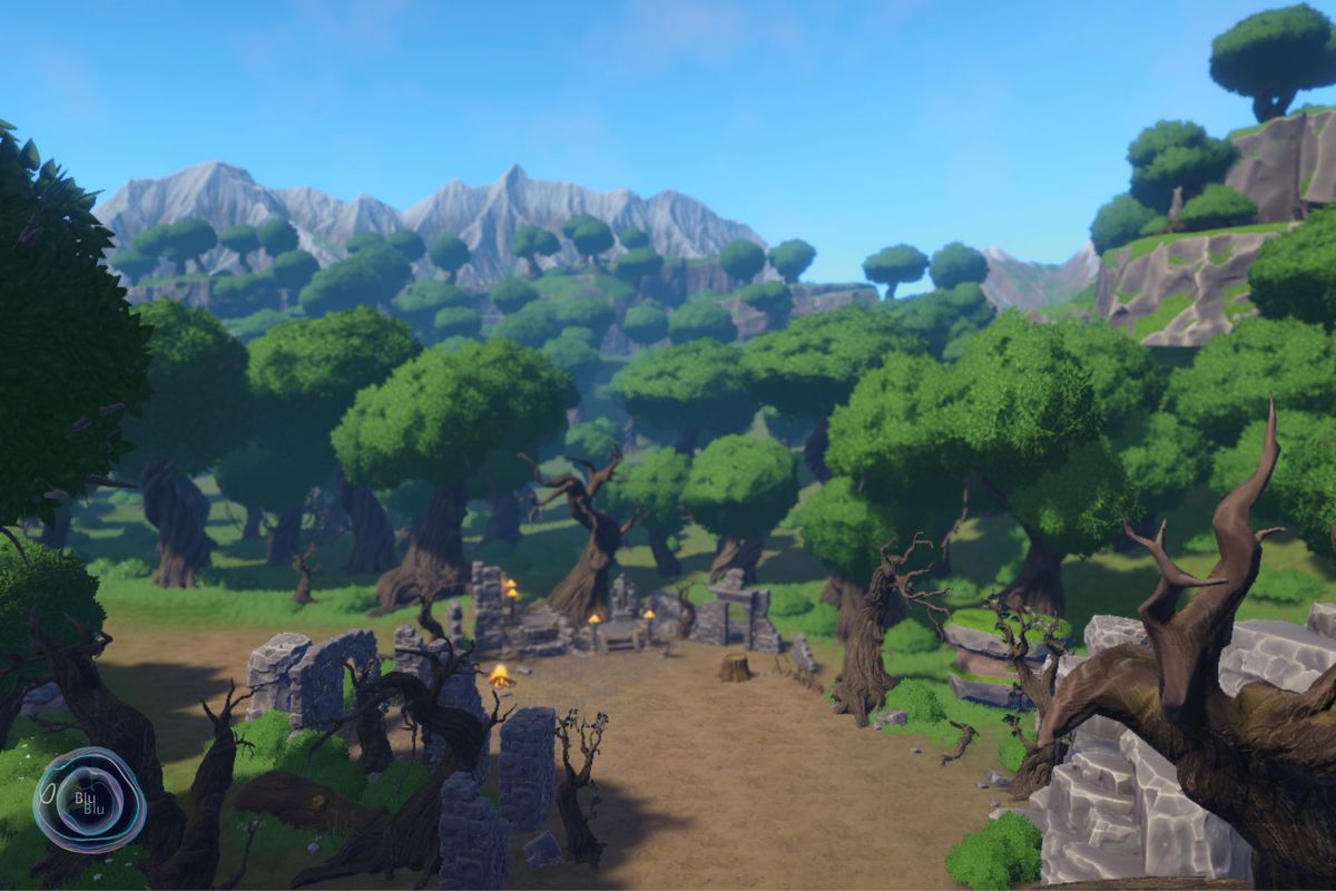 3D Platformer Forest