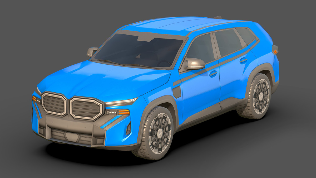 City Low Poly Cars Pack