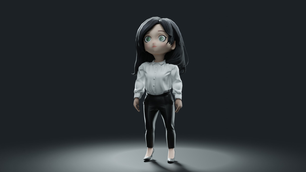 Modular Chibi Girl