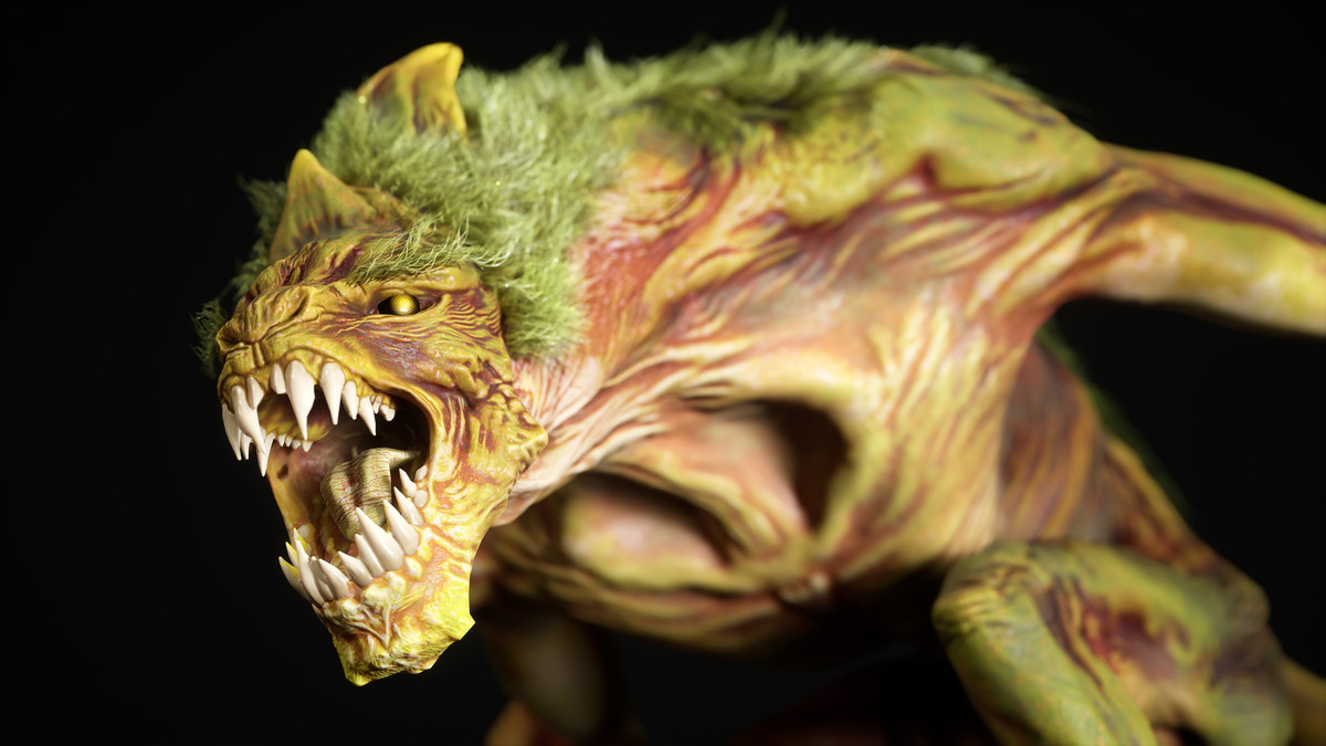 Aeliak Monster 4