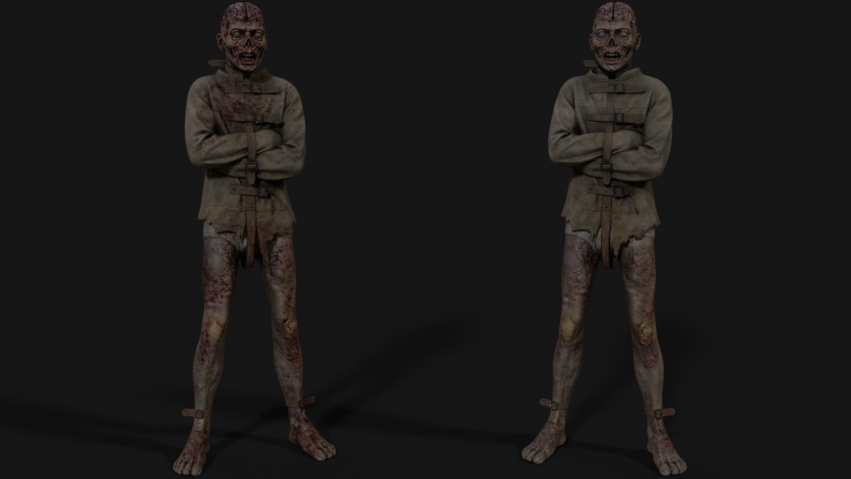 Straightjacket Psychopath — Zombie Hospital Collection