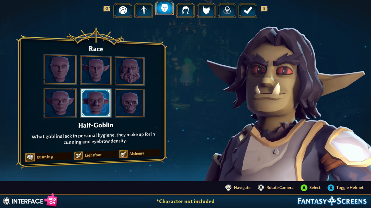 Fantasy Screens Add-On - Synty INTERFACE - GUI