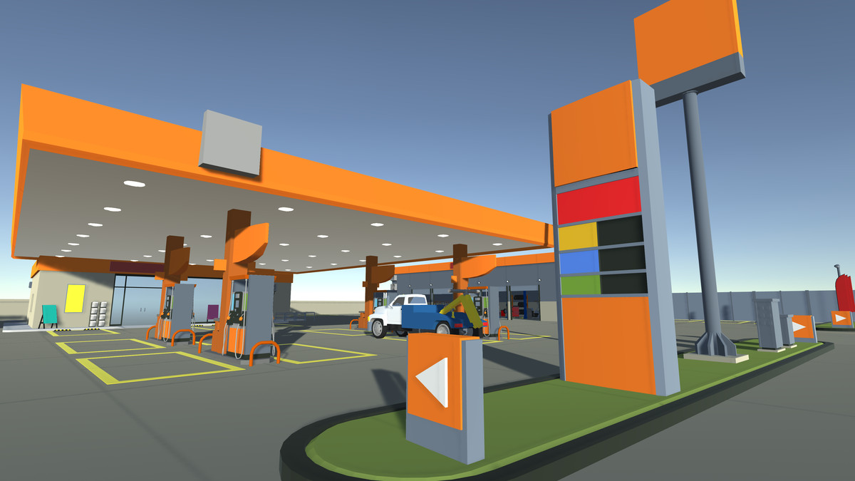Snaps Prototype Gas Station